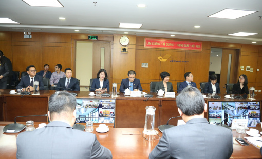 Bưu điện Việt Nam và Ngân hàng PVcomBank ra mắt sản phẩm tín dụng an sinh xã hội