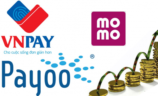 Khối ngoại đang "cầm trịch" một loạt "ông lớn" Ví điện tử Việt