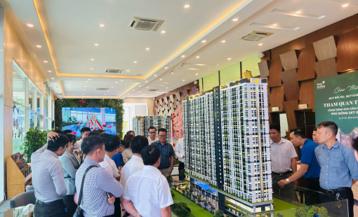 Khởi động mạnh mẽ nhà ở vừa túi tiền, nguồn cung rục rịch từ năm 2024