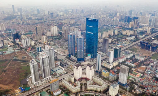 Vốn ngoại đổ vào thị trường bất động sản tháng đầu năm tăng gấp đôi so với cùng kỳ