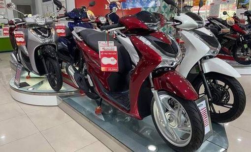 Loạt xe máy Honda giảm giá đậm cận Tết Nguyên đán: Tất cả đều dưới mức đề xuất, SH, Air Blade, Vision... liên tục phá đáy