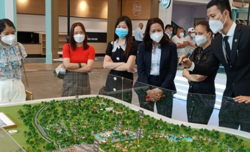 Số doanh nghiệp bất động sản quay lại hoạt động tăng mạnh tháng đầu năm 2024