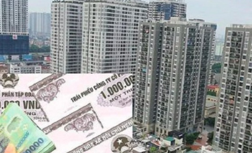 Hơn 113.000 tỷ đồng trái phiếu bất động sản chờ đáo hạn vào năm 2024
