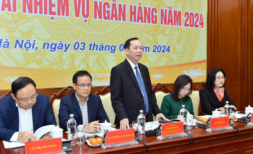 Tín dụng vọt tăng trong tháng cuối cùng của năm 2023