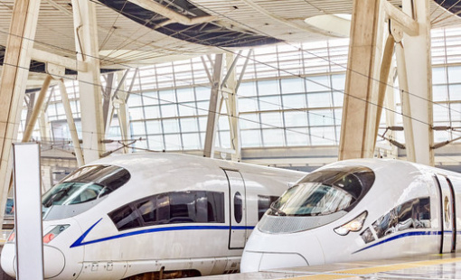 Trung Quốc xây đường sắt cao tốc 350 km/h độc nhất vô nhị ở vùng có cường độ động đất tới 8 độ richter