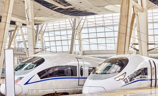 Trung Quốc xây đường sắt cao tốc 350 km/h độc nhất vô nhị ở vùng có cường độ động đất tới 8 độ richter