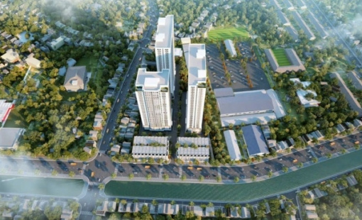 Taseco đăng ký xây khu đô thị hơn 3.800 tỷ đồng ở Bắc Giang