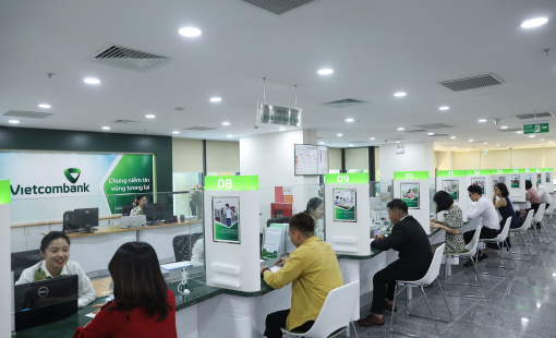 Quý 4/2023, Vietcombank báo lợi nhuận trước thuế 11.693 tỷ đồng