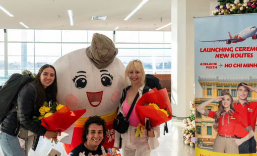 Vietjet đạt doanh thu 62.500 tỷ đồng, tăng mạnh so với năm 2022