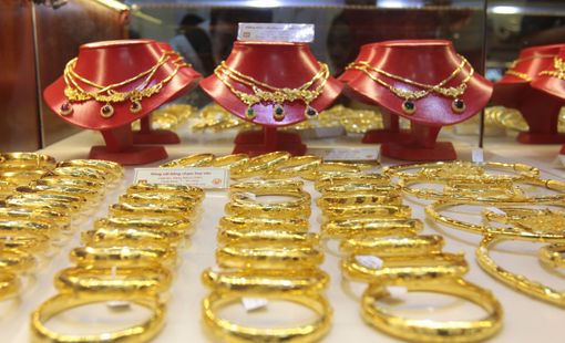 Giá vàng đi xuống sau biên bản cuộc họp Fed