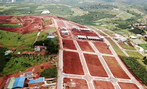 Giao dịch đất nền ở Lâm Đồng giảm tốc những tháng cuối năm