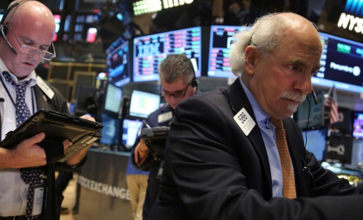 Chứng khoán Mỹ chìm trong sắc đỏ sau khi FED công bố biên bản cuộc họp tháng 12