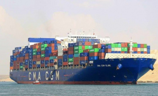 Giá cước vận chuyển container tăng đột biến