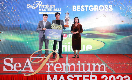 SeAPremium Master 2023 - giải golf kết nối cộng đồng tinh hoa SeABank
