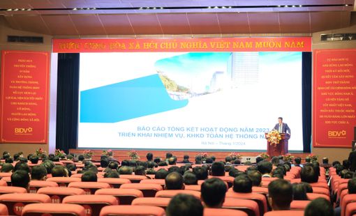 BIDV báo lợi nhuận năm 2023 hơn 27.400 tỷ đồng, tăng trưởng 19,5%