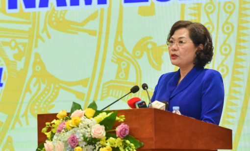 Thống đốc Nguyễn Thị Hồng: VND là một trong những đồng tiền ổn định trong khu vực và thế giới