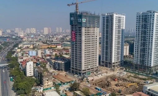 Hiếm dự án chung cư mới giá 40 triệu đồng/m2 ở Hà Nội và TP.HCM
