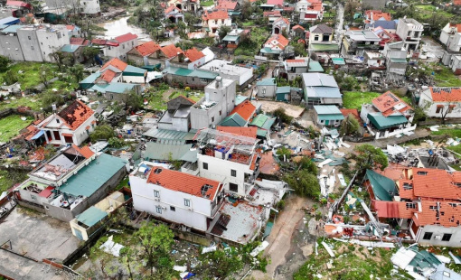 Dự kiến cơ cấu lại thời hạn trả nợ cho khách vay bị ảnh hưởng bởi bão Yagi