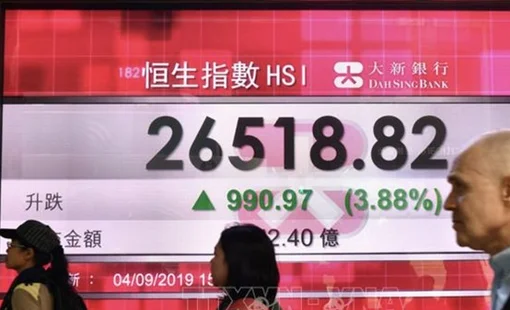 Thị trường Tokyo dẫn dắt đà tăng của chứng khoán châu Á
