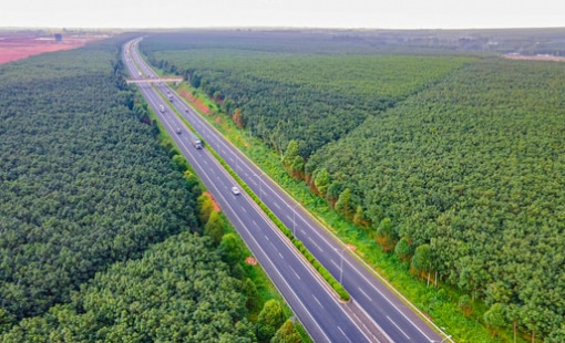 4 tuyến cao tốc của VEC phục vụ hơn 50,5 triệu lượt phương tiện, tăng 11,3% so với cùng kỳ năm 2023