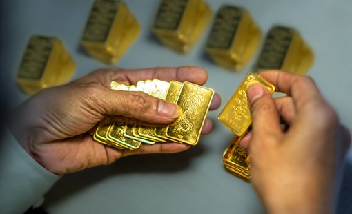 Vàng miếng SJC quay đầu giảm nửa triệu đồng/lượng