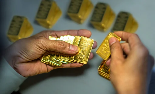 Vàng miếng SJC quay đầu giảm nửa triệu đồng/lượng