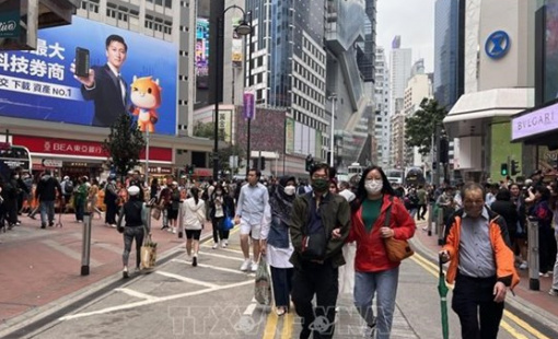 Lãi suất hạ giúp vực dậy thị trường nhà đất Hong Kong (Trung Quốc)