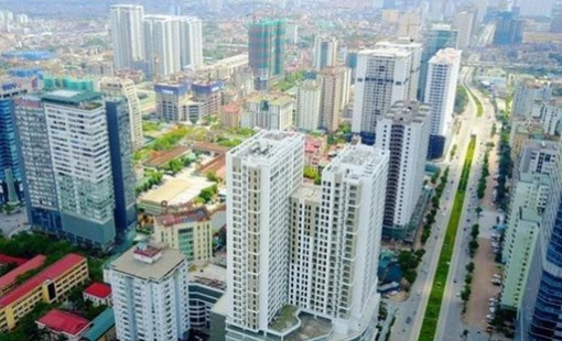Thị trường căn hộ Hà Nội tiếp tục tăng trưởng tốt
