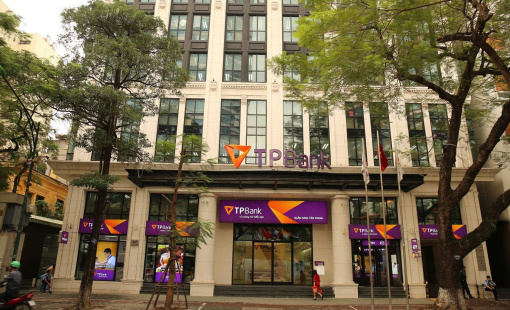 Một cổ đông ngoại bất ngờ rời khỏi danh sách nắm từ 1% vốn của TPBank