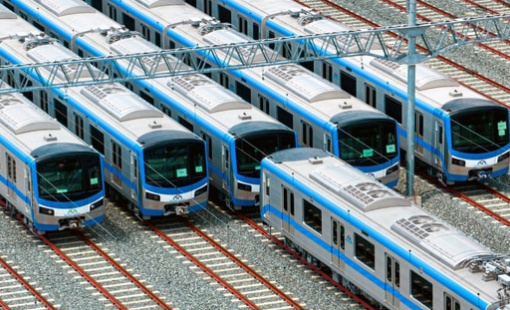 Chính thức chạy thử tuyến Metro hơn 43.000 tỷ đồng tại TP.HCM sau 16 năm khởi công xây dựng, dự kiến có thể khai thác thương mại trong tháng 12/2024