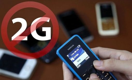 Việt Nam chính thức “khai tử” thuê bao thuần 2G: Viettel, Mobifone và Vinaphone thông tin quyền lợi khách hàng