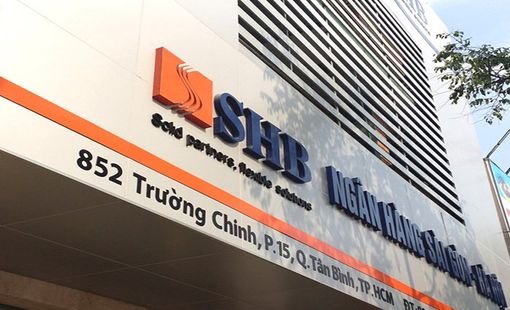SHB lên kế hoạch trả cổ tức tỷ lệ 11% để tăng vốn điều lệ