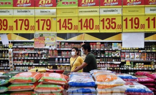 Xuất khẩu gạo của Thái Lan năm nay dự kiến cao hơn năm ngoái