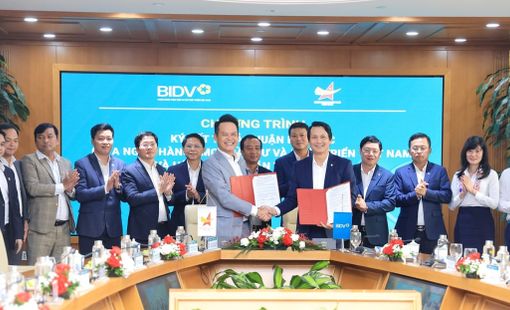 BIDV và Hội Doanh nhân trẻ Việt Nam ký kết thỏa thuận hợp tác