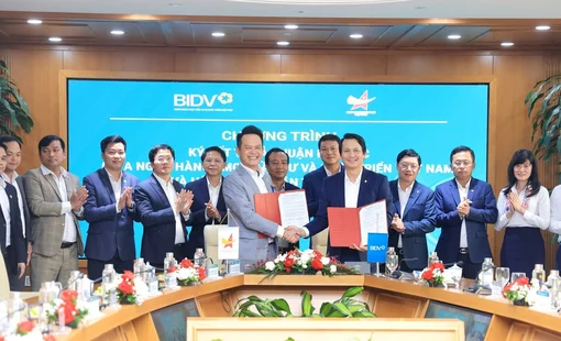 BIDV và Hội Doanh nhân trẻ Việt Nam ký kết thỏa thuận hợp tác