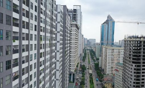 Giá nhà ngày càng tăng là vấn đề lớn với người mua tại Hà Nội và TP.HCM