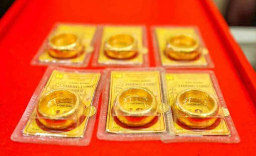 Giá vàng nhẫn đổ xô mọi kỷ lục