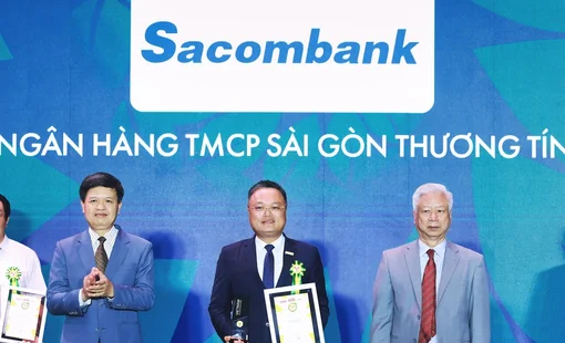 Sacombank là thương hiệu mạnh Việt Nam 13 năm liên tiếp