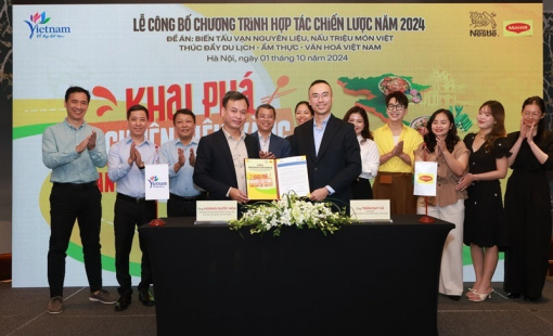 Trung tâm Thông tin du lịch “bắt tay” Nestlé, cùng khai phá nguyên liệu vàng, vang danh ẩm thực Việt