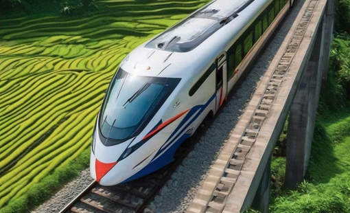 Bộ GTVT: Tốc độ 350km/h sẽ "hút khách" cao hơn khoảng 12,5% so với tốc độ 250 km/h