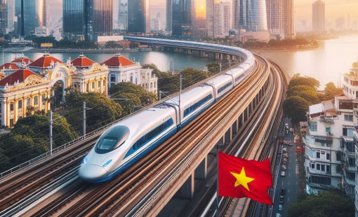 Trung Quốc đầu tư đường sắt cao tốc khi GDP bình quân là 1.753 USD, Indonesia là 3.322 USD, Việt Nam thì sao?