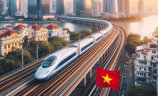 Trung Quốc đầu tư đường sắt cao tốc khi GDP bình quân là 1.753 USD, Indonesia là 3.322 USD, Việt Nam thì sao?