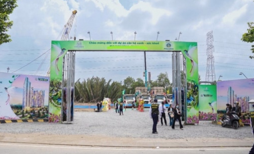 Lộ diện nguồn cung mới khởi động ra thị trường Tp.HCM dịp cuối năm