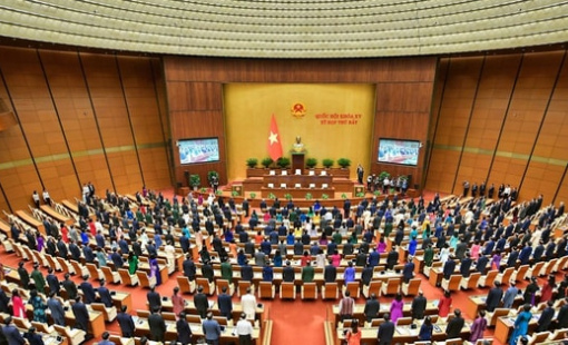 Quốc hội sẽ bầu Chủ tịch nước vào hôm nay (21/10)