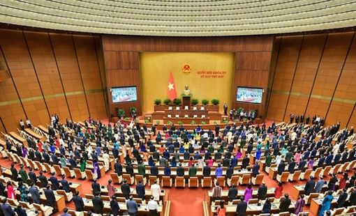 Quốc hội sẽ bầu Chủ tịch nước vào hôm nay (21/10)
