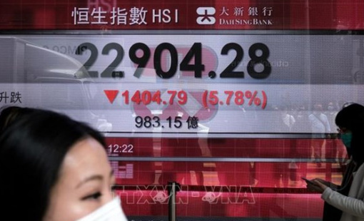 Chiều 21/10, chứng khoán châu Á chờ động lực mới để bứt phá