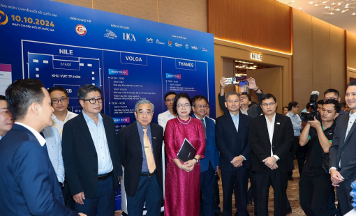 Sacombank đẩy mạnh chuyển đổi số, góp phần tạo động lực tăng trưởng mới cho TP. Hồ Chí Minh