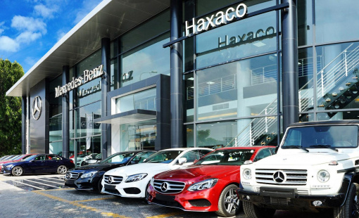 "Trùm" phân phối ô tô Mercedes báo lãi quý III gấp 11 lần nhờ nhu cầu xe sang tăng mạnh