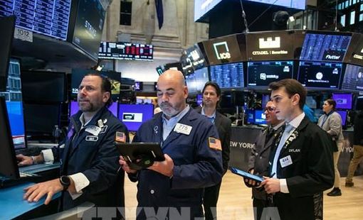 Chứng khoán Mỹ gần như đi ngang khi chốt phiên 22/10