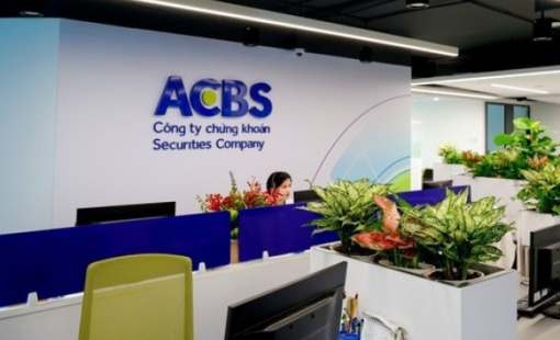 Chứng khoán ACBS sắp nâng vốn điều lệ lên 10.000 tỷ đồng